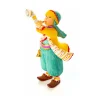 MacKenzie-Childs Patience Brewster Mini Nativity Shofar Player* Room Accents