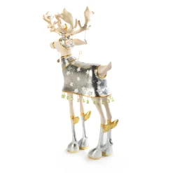 MacKenzie-Childs Patience Brewster Moonbeam Comet Reindeer Figure* Room Accents