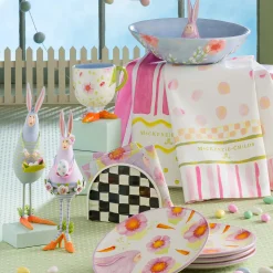 MacKenzie-Childs Patience Brewster Mrs. Rabbit Figure* Room Accents