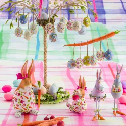 MacKenzie-Childs Patience Brewster Mrs. Rabbit Figure* Room Accents