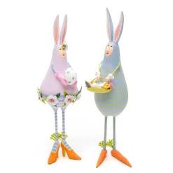 MacKenzie-Childs Patience Brewster Mrs. Rabbit Figure* Room Accents