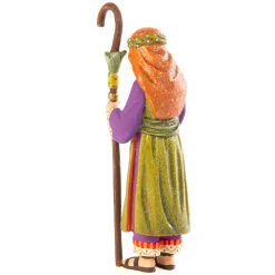 MacKenzie-Childs Patience Brewster Nativity Shepherd Mini Figure* Room Accents