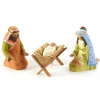 MacKenzie-Childs Patience Brewster Nativity World Holy Family Figures* Room Accents