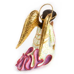MacKenzie-Childs Patience Brewster Nativity World Praying Angel Figure* Room Accents