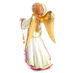 MacKenzie-Childs Patience Brewster Nativity Rejoicing Angel Figure* Room Accents