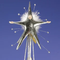 MacKenzie-Childs Patience Brewster Nativity Star On High Figure* Room Accents