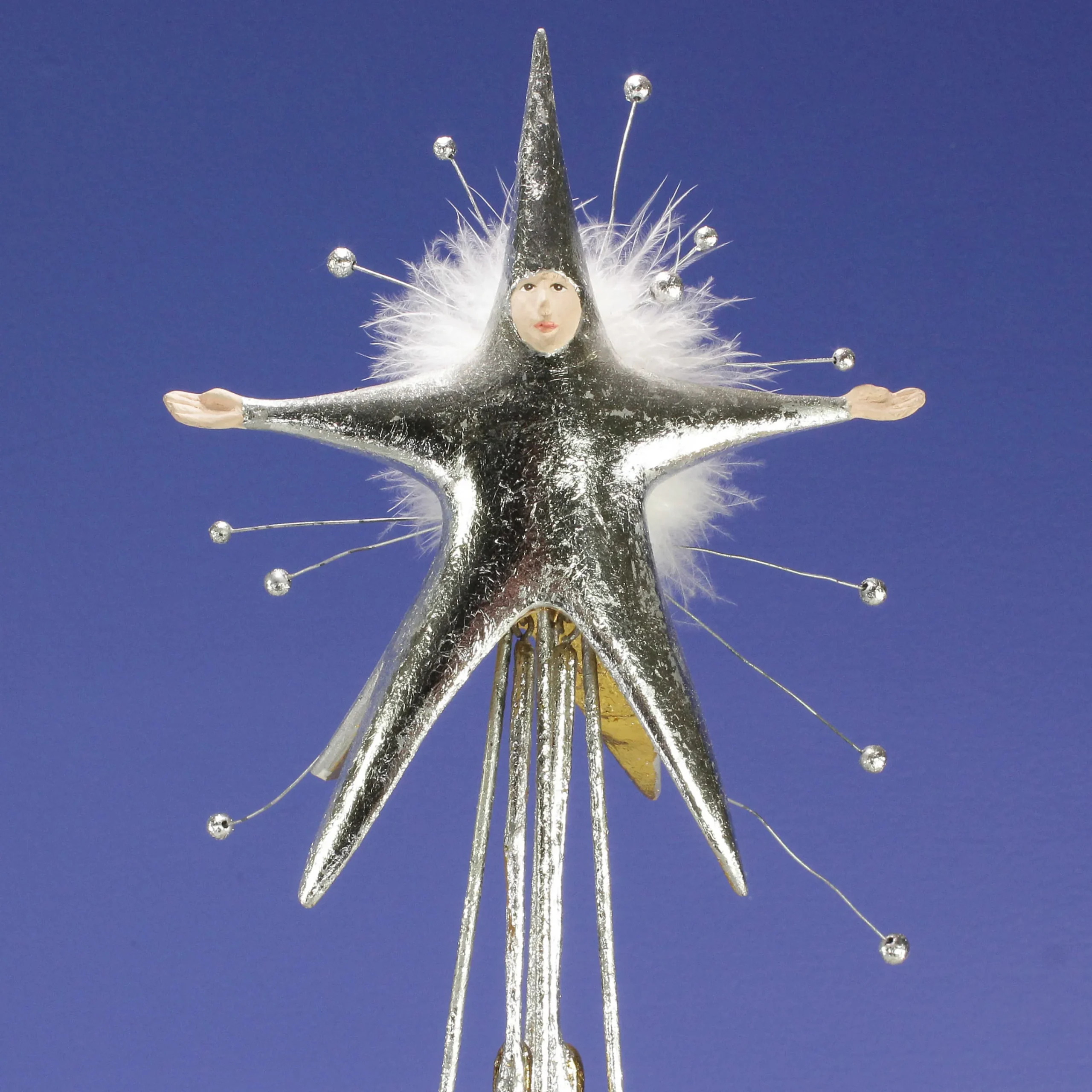 MacKenzie-Childs Patience Brewster Nativity Star On High Figure* Room Accents