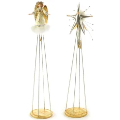 MacKenzie-Childs Patience Brewster Nativity Star On High Figure* Room Accents