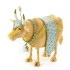 MacKenzie-Childs Patience Brewster Nativity Manger Cow Figure* Room Accents