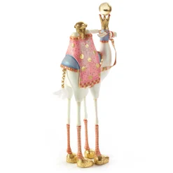 MacKenzie-Childs Patience Brewster Nativity Frank The Camel Figure* Room Accents