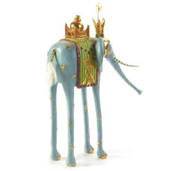 MacKenzie-Childs Patience Brewster Nativity Myrtle The Elephant Figure* Room Accents