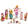 MacKenzie-Childs Patience Brewster Nativity Manger Figures Set* Room Accents
