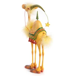 MacKenzie-Childs Patience Brewster Nativity Harold The Camel Figure* Room Accents