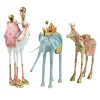 MacKenzie-Childs Patience Brewster Nativity Magi Animal Figures-Set Of 3* Room Accents