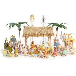 MacKenzie-Childs Patience Brewster Nativity Heavenly Angel Figure* Room Accents