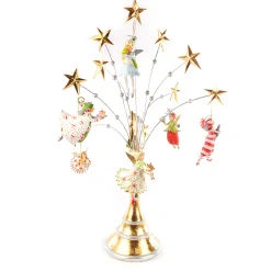 MacKenzie-Childs Patience Brewster Paradise Angel Ornament Display Tree* Room Accents