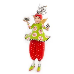 MacKenzie-Childs Patience Brewster Paradise In A Cup Angel Figure* Room Accents