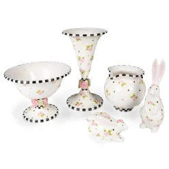 MacKenzie-Childs Patience Brewster Really Rosy Vase* Room Accents