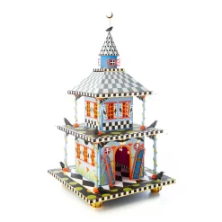 MacKenzie-Childs Patience Brewster Spooky House Display* Room Accents