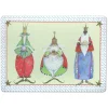MacKenzie-Childs Patience Brewster Three Kings Cork Back Placemats - Set Of 4* Table Accessories