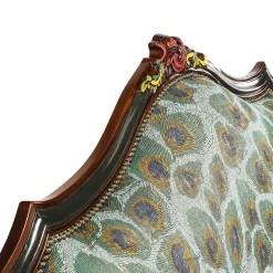 MacKenzie-Childs Peacock Sofa* Living Room