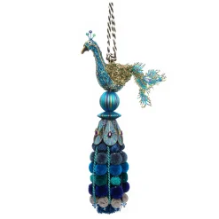 MacKenzie-Childs Peacock Tassel* Room Accents