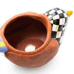 MacKenzie-Childs Persephone Bird Planter* Pots & Planters