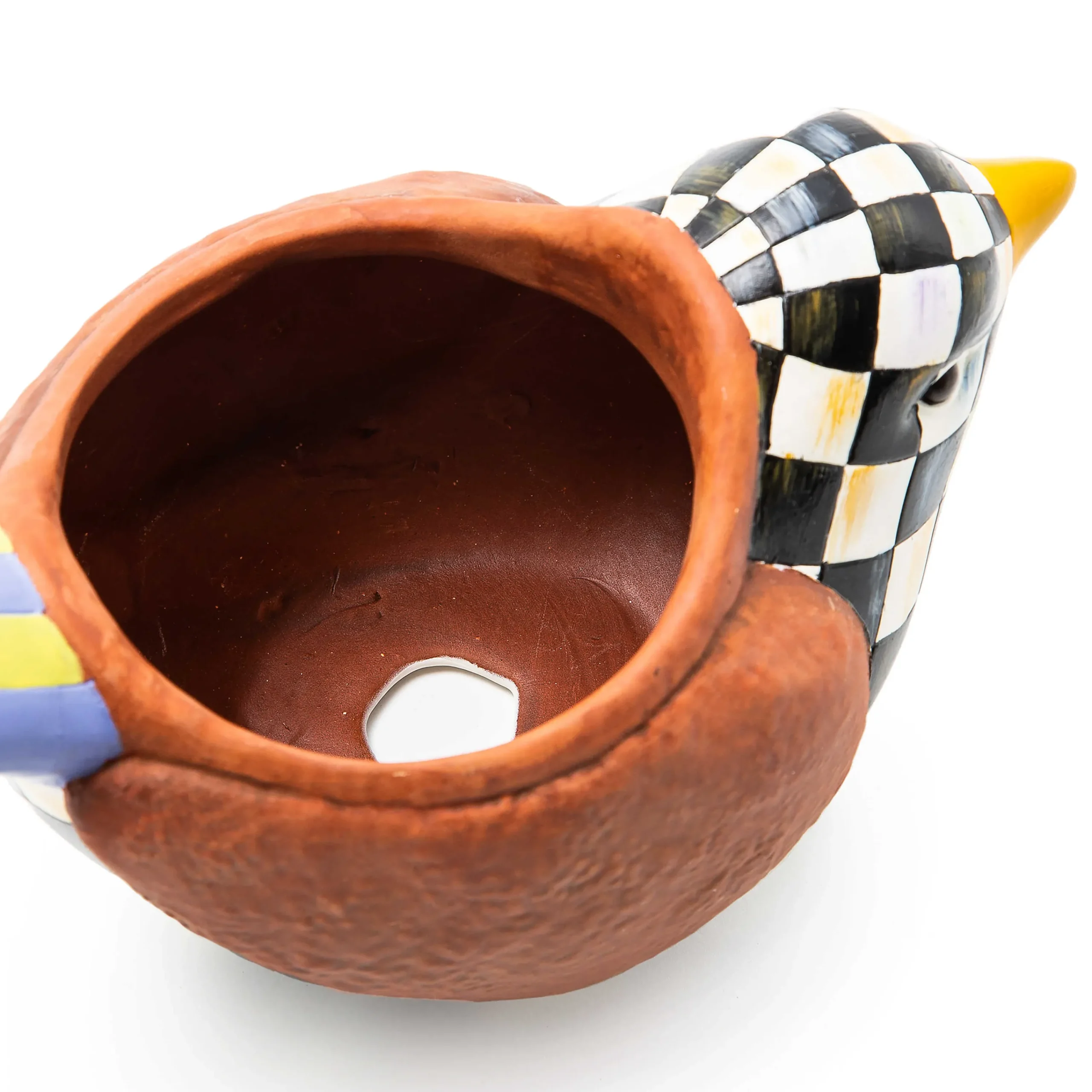 MacKenzie-Childs Persephone Bird Planter* Pots & Planters