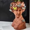 MacKenzie-Childs Persephone Bust Planter - Large* Pots & Planters