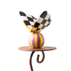 MacKenzie-Childs Persephone Butterfly Garden Stake* Garden Accessories