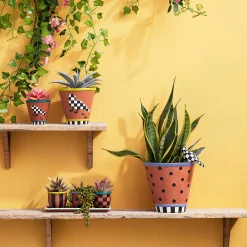 MacKenzie-Childs Persephone Pot - Medium* Pots & Planters