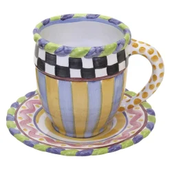 MacKenzie-Childs Piccadilly Mug* Outdoor Entertaining