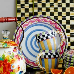 MacKenzie-Childs Piccadilly Mug* Outdoor Entertaining