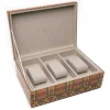MacKenzie-Childs Plaiditudes Men'S Jewelry Box* Room Accents