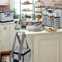 MacKenzie-Childs Plate Stand - Large* Outdoor Entertaining