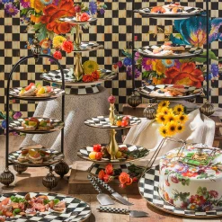 MacKenzie-Childs Plate Stand - Large* Outdoor Entertaining