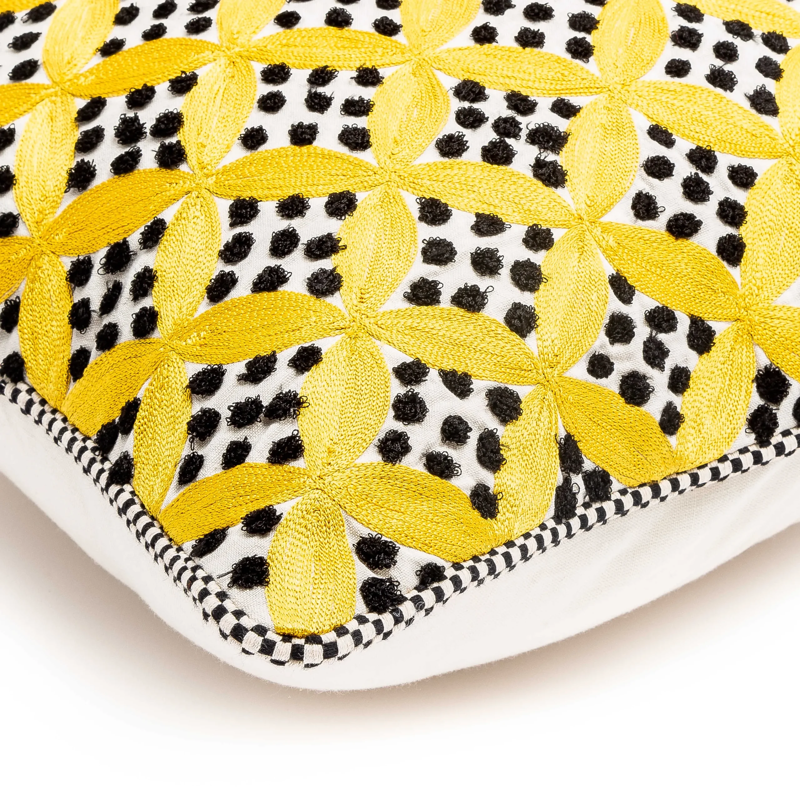 MacKenzie-Childs Point Counter Point Pillow* Pillows, Throws, & Cushions