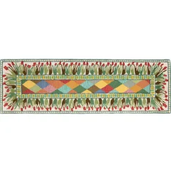 MacKenzie-Childs Poplar Ridge Rug - 2'6" X 8' Runner* Rugs