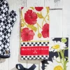 MacKenzie-Childs Poppy Dish Towel* Kitchen & Table Linens