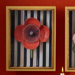 MacKenzie-Childs Poppy Shadow Box* Room Accents