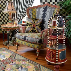 MacKenzie-Childs Portobello Road Square Pillow* Pillows, Throws, & Cushions