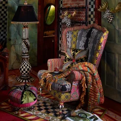 MacKenzie-Childs Portobello Road Square Pillow* Pillows, Throws, & Cushions