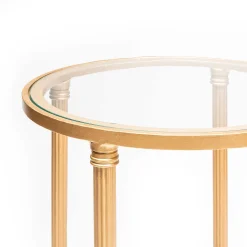 MacKenzie-Childs Pretty As A Bow Accent Table* Living Room