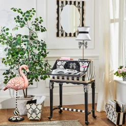 MacKenzie-Childs Pretty As A Bow Magazine Rack* Room Accents
