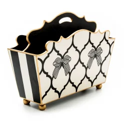 MacKenzie-Childs Pretty As A Bow Magazine Rack* Room Accents