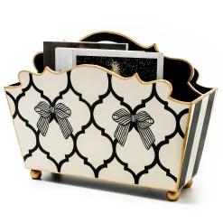 MacKenzie-Childs Pretty As A Bow Magazine Rack* Room Accents