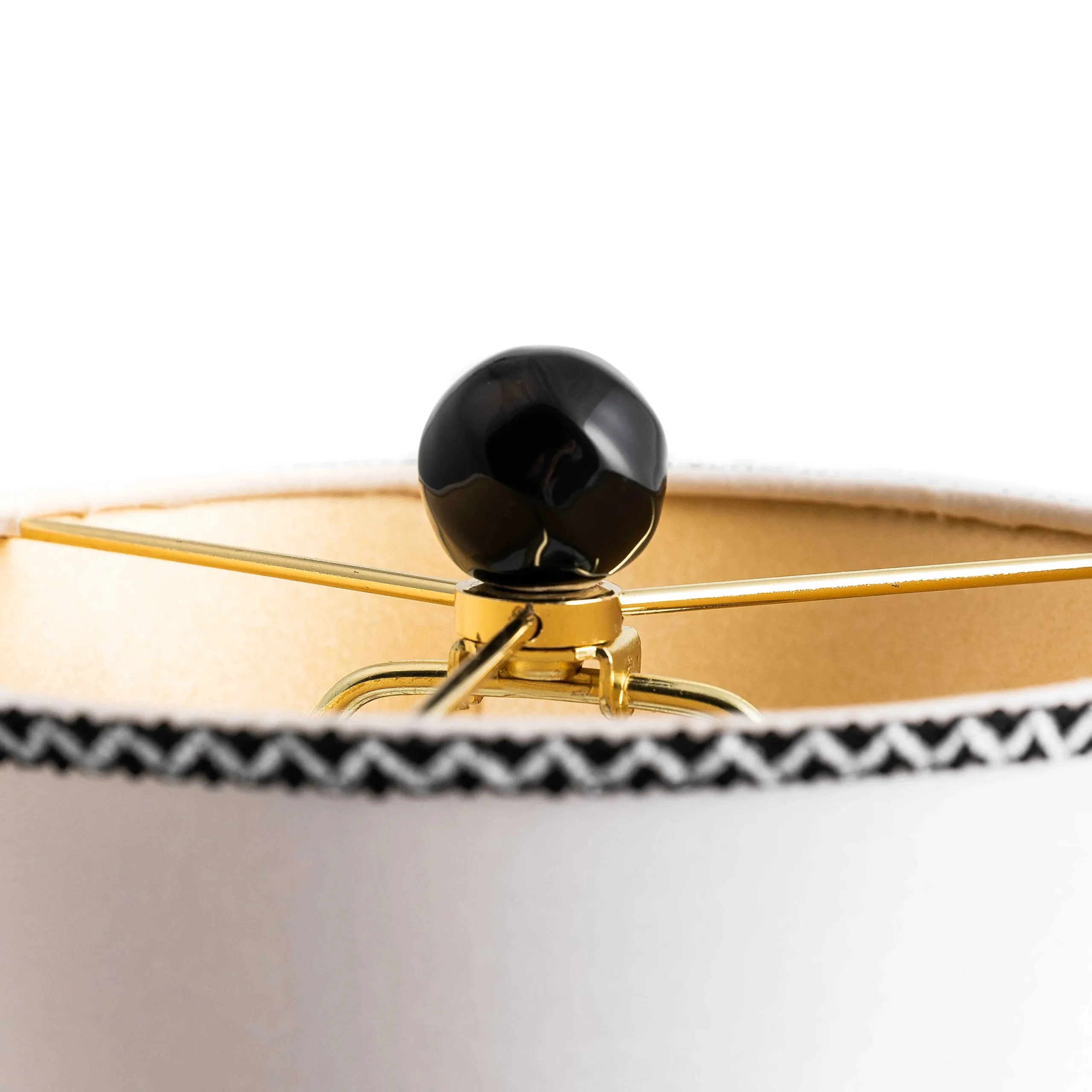 MacKenzie-Childs Pretty As A Bow Table Lamp* Lighting