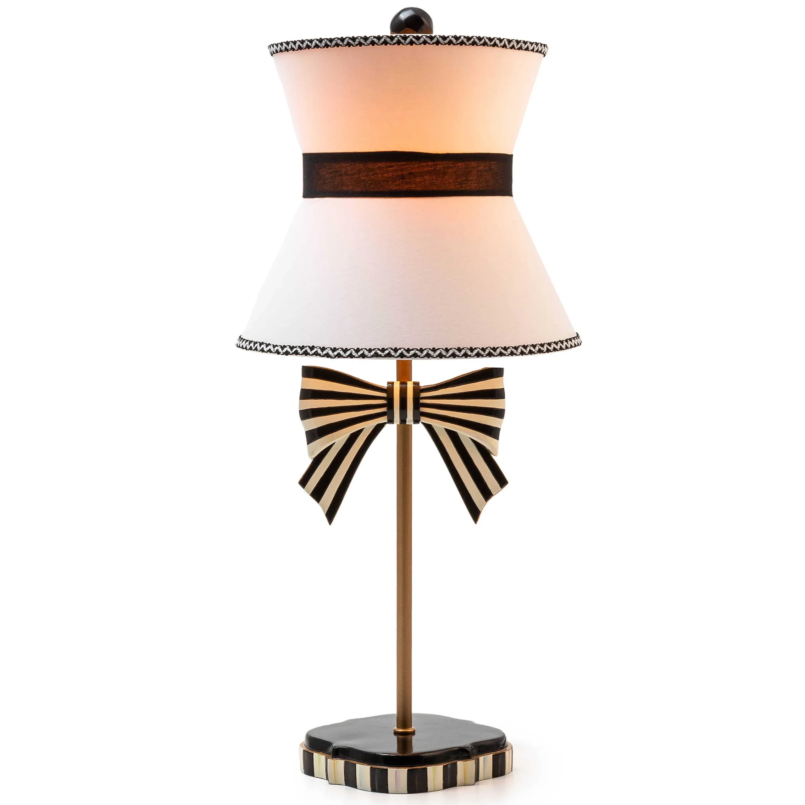 MacKenzie-Childs Pretty As A Bow Table Lamp* Lighting