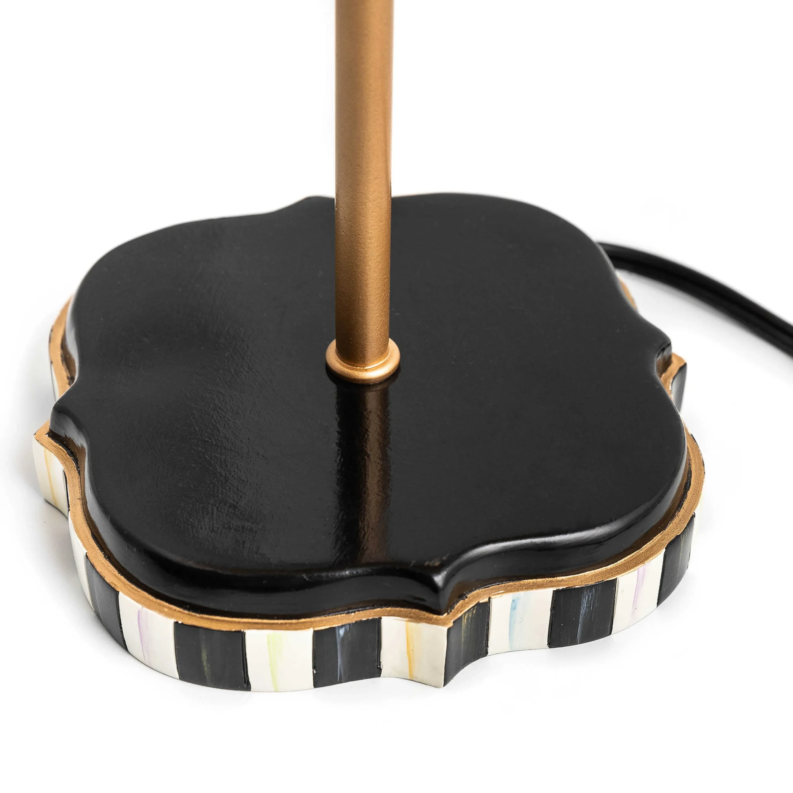 MacKenzie-Childs Pretty As A Bow Table Lamp* Lighting