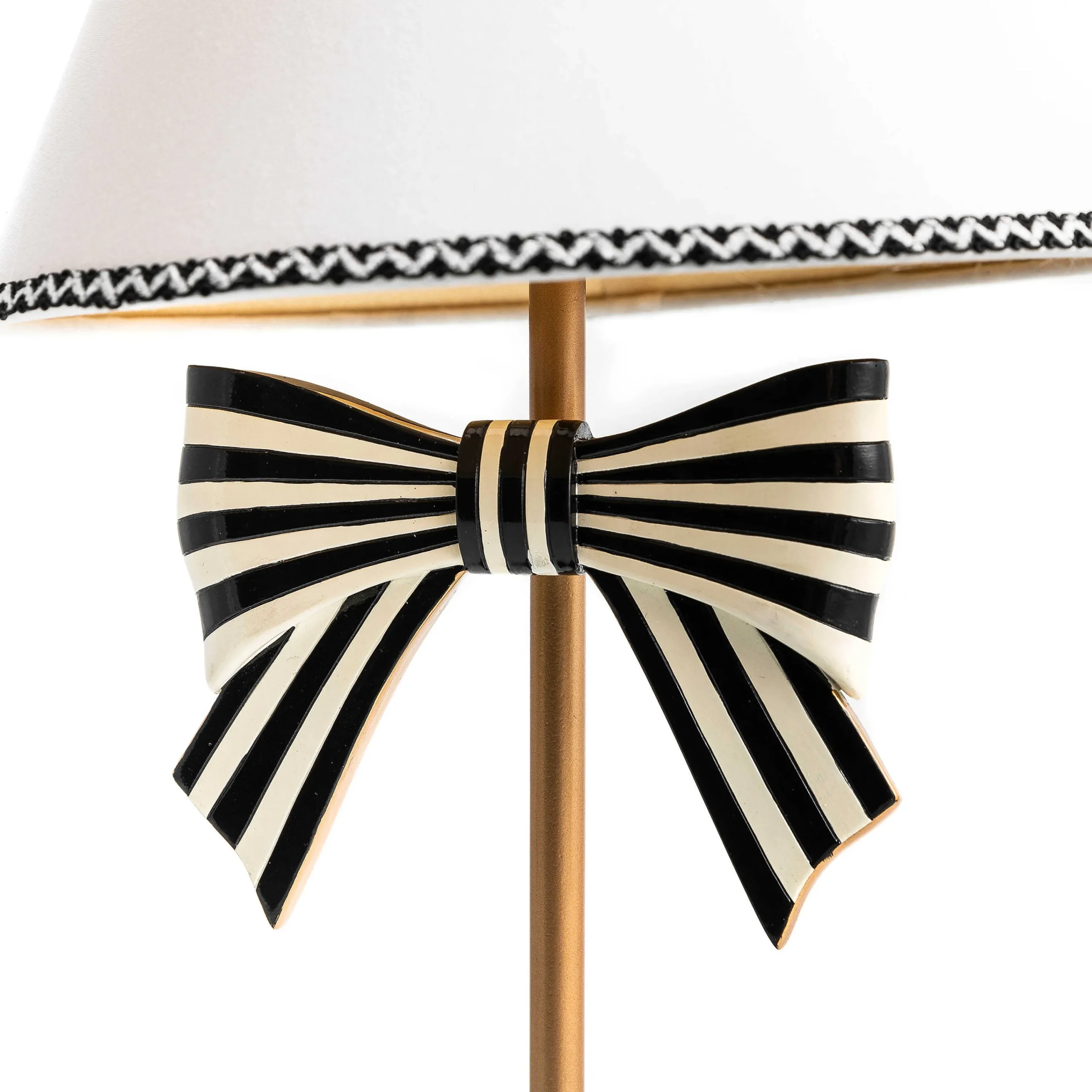 MacKenzie-Childs Pretty As A Bow Table Lamp* Lighting